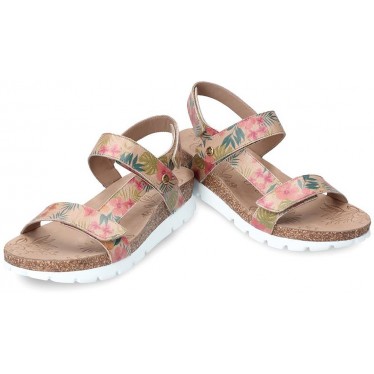 SANDALES PANAMA JACK SELMA TROPICAL FLORAL_TAUPE