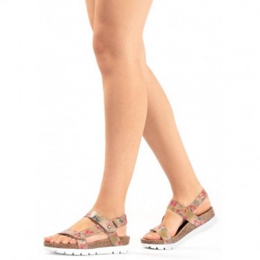 SANDALES PANAMA JACK SELMA TROPICAL FLORAL_TAUPE