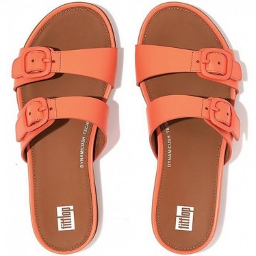 SANDALES À BOUCLE FITFLOP GRACIE FV1 SUNSHINE_CORAL