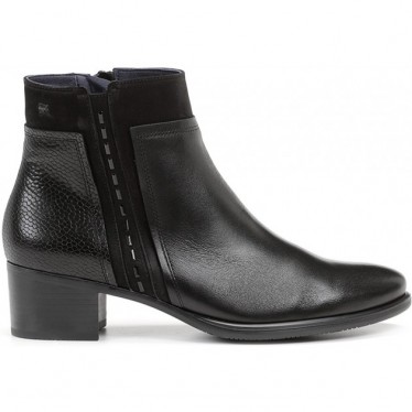 BOTTINES FLUCHOS ALEGRIA D8271 NEGRO