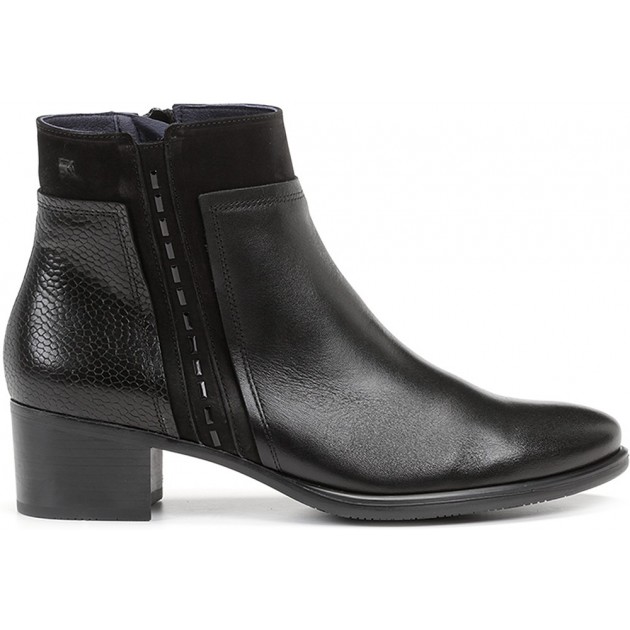 BOTTINES FLUCHOS ALEGRIA D8271 NEGRO BOTTINES FLUCHOS ALEGRIA D8271 NEGRO