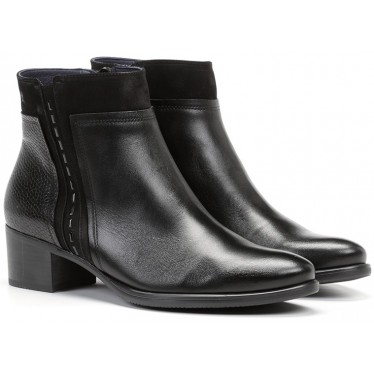 BOTTINES FLUCHOS ALEGRIA D8271 NEGRO