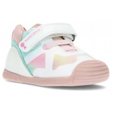 CHAUSSURES BÉBÉ FILLE BIOMECANICS 222129A MULTICOLOR