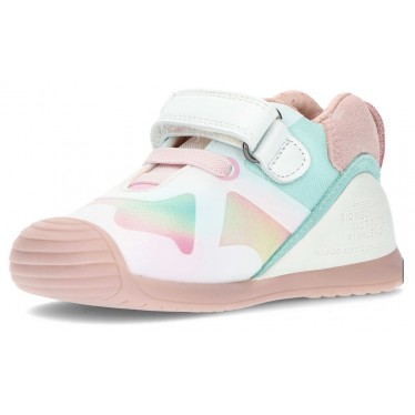 CHAUSSURES BÉBÉ FILLE BIOMECANICS 222129A MULTICOLOR