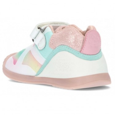 CHAUSSURES BÉBÉ FILLE BIOMECANICS 222129A MULTICOLOR