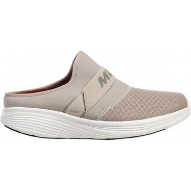 SNEAKERS SLIP ON MBT TAKA POUR FEMMES TAUPE