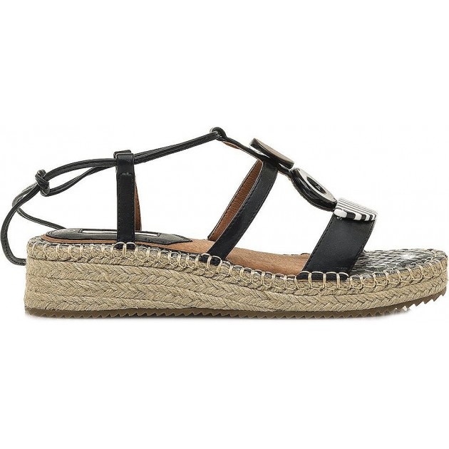 SANDALES MARIAMARE COTON 68253 BLACK SANDALES MARIAMARE COTON 68253 BLACK
