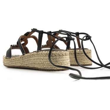 SANDALES MARIAMARE COTON 68253 BLACK