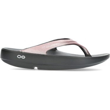 TONGS OOFOS OOLALA LUXE 1401 ROSE