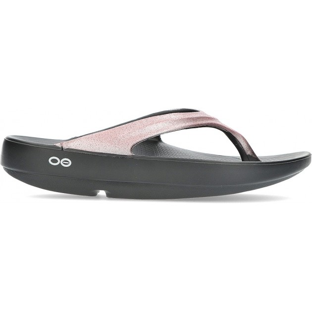 TONGS OOFOS OOLALA LUXE 1401 ROSE