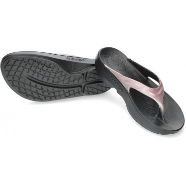 TONGS OOFOS OOLALA LUXE 1401 ROSE