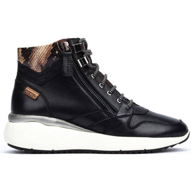 BOTTINES PIKOLINOS SELLA W6Z-8895C1 BLACK BOTTINES PIKOLINOS SELLA W6Z-8895C1 BLACK