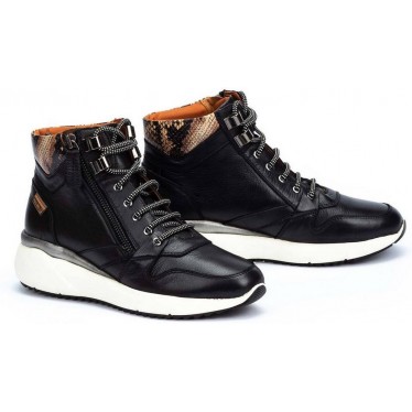 BOTTINES PIKOLINOS SELLA W6Z-8895C1 BLACK