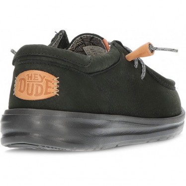 CHAUSSURES DUDE WALLY GRIP 40175 BLACK