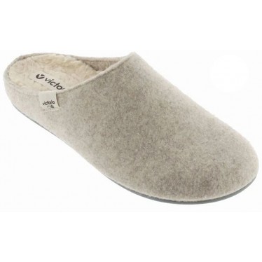 CHAUSSONS EN FEUTRE VICTORIA NORTH 1081100 BEIGE
