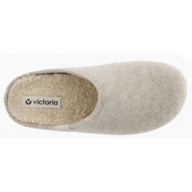 CHAUSSONS EN FEUTRE VICTORIA NORTH 1081100 BEIGE