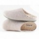 CHAUSSONS EN FEUTRE VICTORIA NORTH 1081100 BEIGE