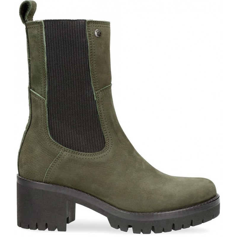 BOTTES PANAMA JACK COQUELICOT OLIVE