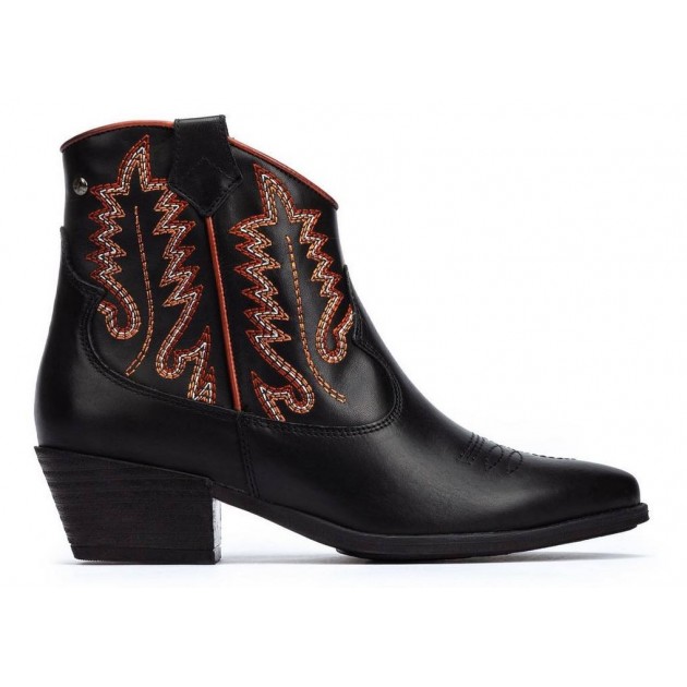 BOTTINES PIKOLINOS ROTTERDAM 902-8900 BLACK BOTTINES PIKOLINOS ROTTERDAM 902-8900 BLACK