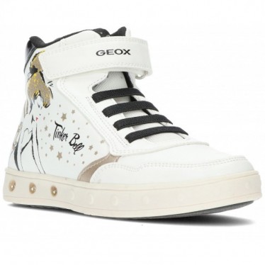 BOTTINES GEOX J368WF WHITE