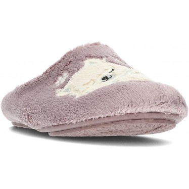 CHAUSSONS VULLADI 4601 HOME CHAT PETUNIA