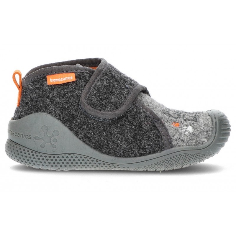 CHAUSSONS BÉBÉ BIOMÉCANIQUE BIOHOME 211161 GRIS