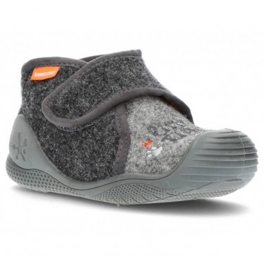 CHAUSSONS BÉBÉ BIOMÉCANIQUE BIOHOME 211161 GRIS