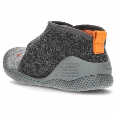 CHAUSSONS BÉBÉ BIOMÉCANIQUE BIOHOME 211161 GRIS