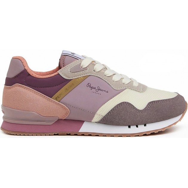 SNEAKERS PEPE JEANS LONDON MAD PLS31464 VINO SNEAKERS PEPE JEANS LONDON MAD PLS31464 VINO