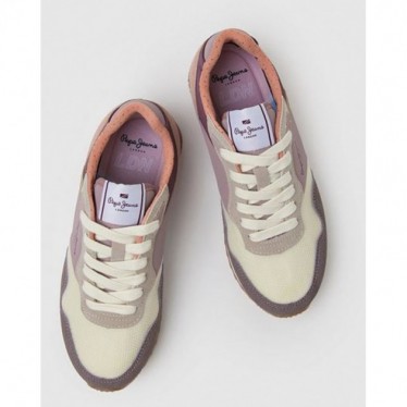 SNEAKERS PEPE JEANS LONDON MAD PLS31464 VINO