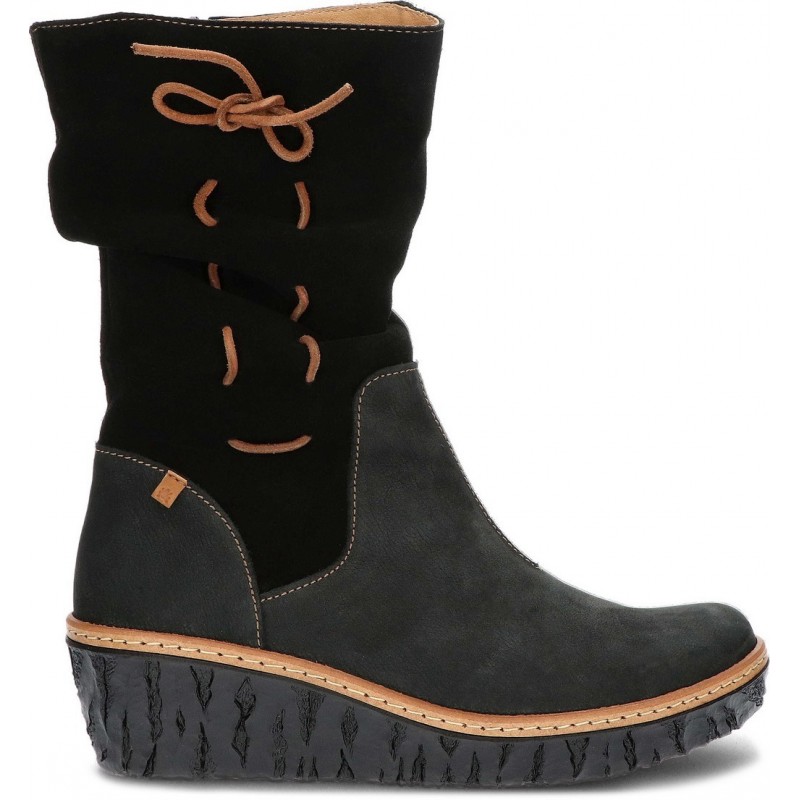 BOTTES EL NATURALISTA MYTHE 5149 BLACK