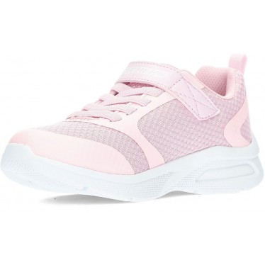 SKECHERS BASKETS 303543L MAX RACER ROSA