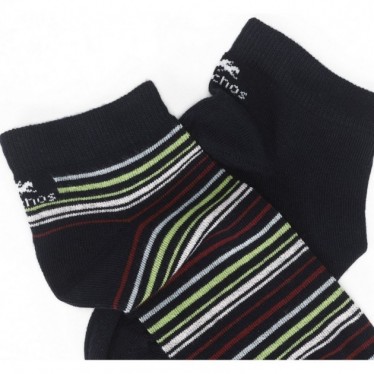 LOT DE 2 CHAUSSETTES FLUIDE HOMME CA-0010 NAVY