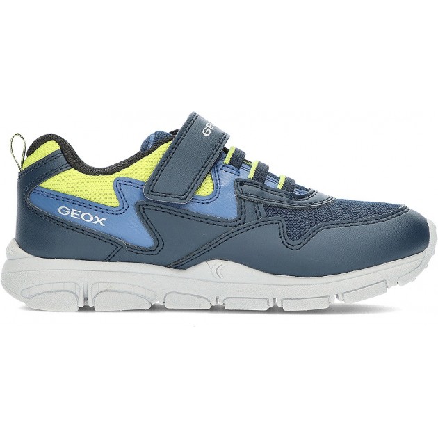 SPORT GEOX J TORQUE J267NA NAVY_LIME SPORT GEOX J TORQUE J267NA NAVY_LIME