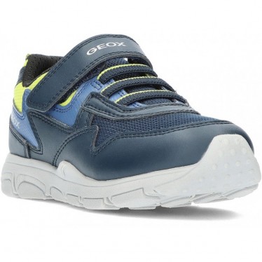 SPORT GEOX J TORQUE J267NA NAVY_LIME