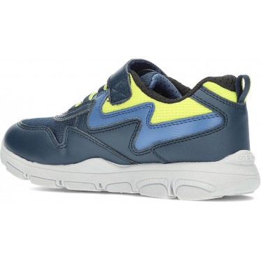 SPORT GEOX J TORQUE J267NA NAVY_LIME