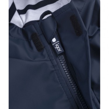 IMPERMÉABLE IGOR EURI NAVY