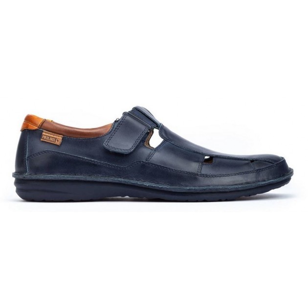 MOCASSINS PIKOLINOS SANTIAGO M8M-1012 BLUE