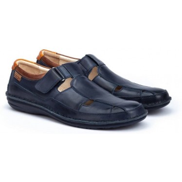 MOCASSINS PIKOLINOS SANTIAGO M8M-1012 BLUE