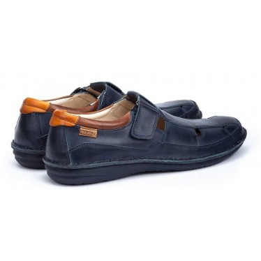 MOCASSINS PIKOLINOS SANTIAGO M8M-1012 BLUE