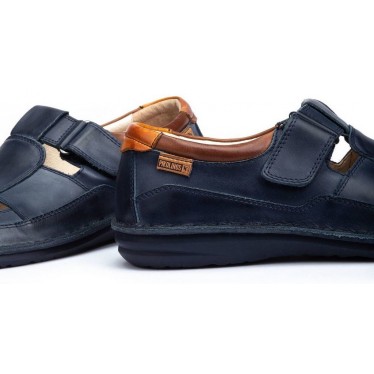 MOCASSINS PIKOLINOS SANTIAGO M8M-1012 BLUE