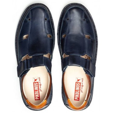 MOCASSINS PIKOLINOS SANTIAGO M8M-1012 BLUE