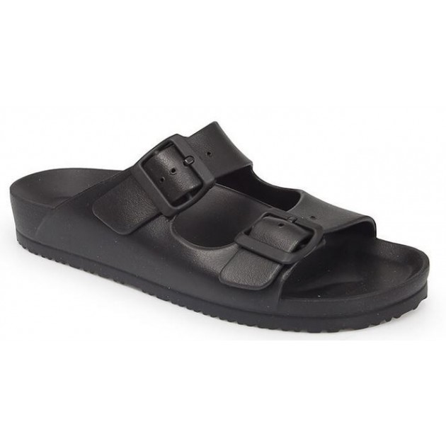 SANDALES CALZAMEDI TRON NEGRO SANDALES CALZAMEDI TRON NEGRO