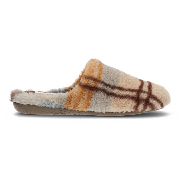 CHAUSSONS DE MAISON VULLADI GLASGOW BEIG CHAUSSONS DE MAISON VULLADI GLASGOW BEIG