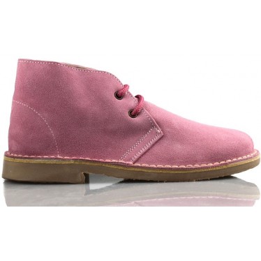 Safari botte en cuir unisexe de ARANCHA ROSA