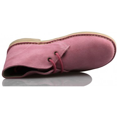 Safari botte en cuir unisexe de ARANCHA ROSA