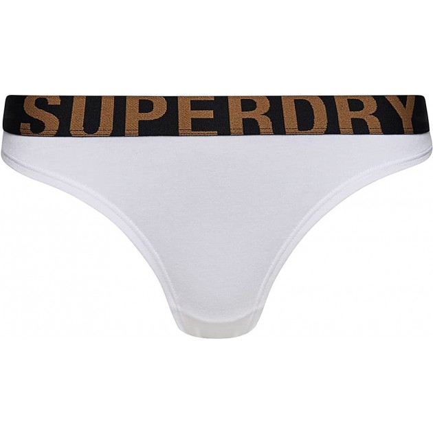 SUPERDRY CULOTTE W3110354A CULOTTE DE BIKINI WHITE SUPERDRY CULOTTE W3110354A CULOTTE DE BIKINI WHITE