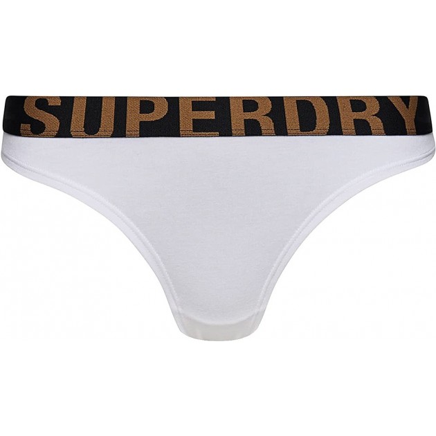 SUPERDRY CULOTTE W3110354A CULOTTE DE BIKINI WHITE