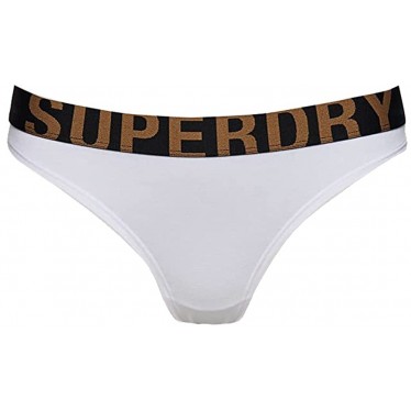 SUPERDRY CULOTTE W3110354A CULOTTE DE BIKINI WHITE