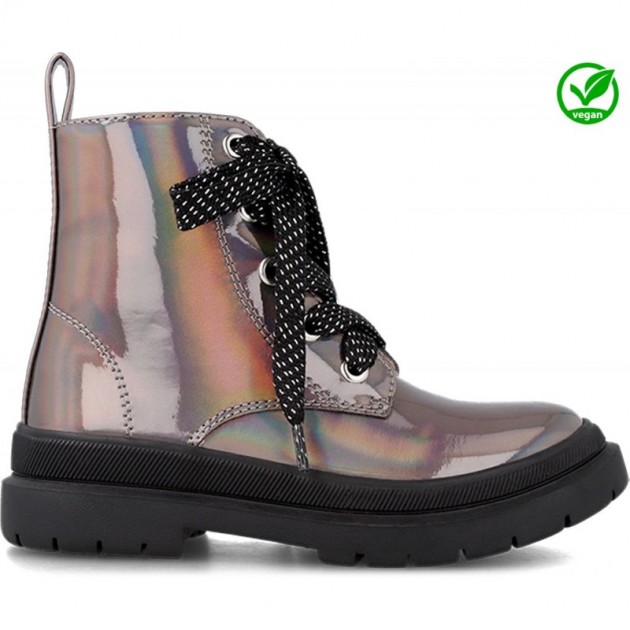 BOTTES MÉTALLIQUES GARVALIN 231561-A PLATA BOTTES MÉTALLIQUES GARVALIN 231561-A PLATA